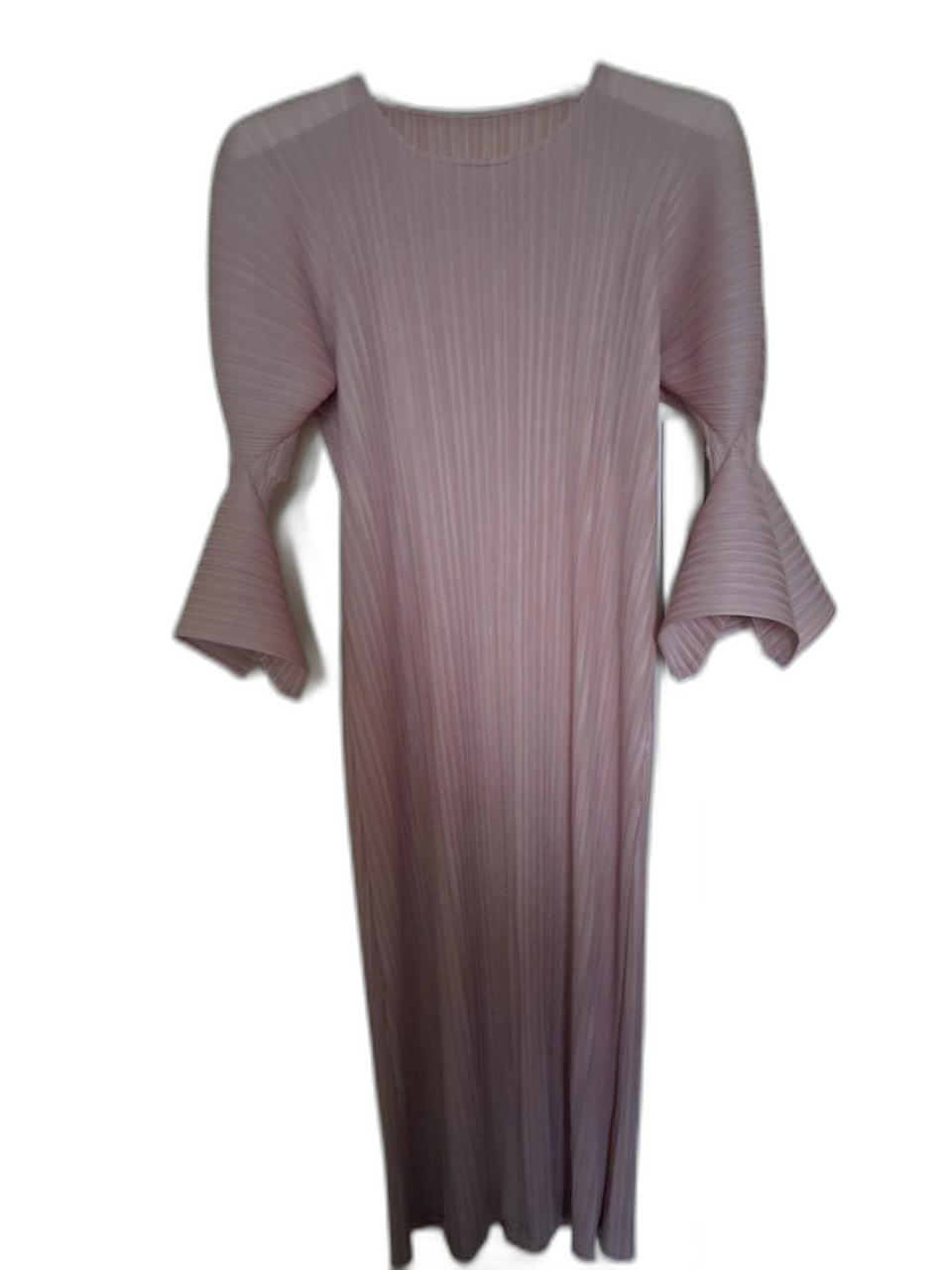 고급플리츠 롱원피스