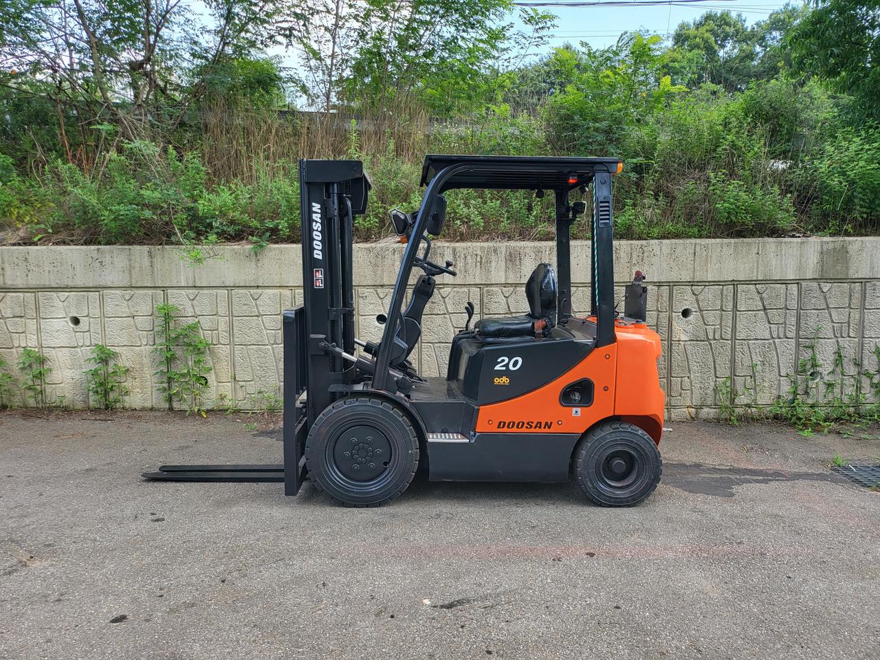 [중고지게차] 두산 D20S-7 2톤 3단 디젤지게차[중고지게차] 두산