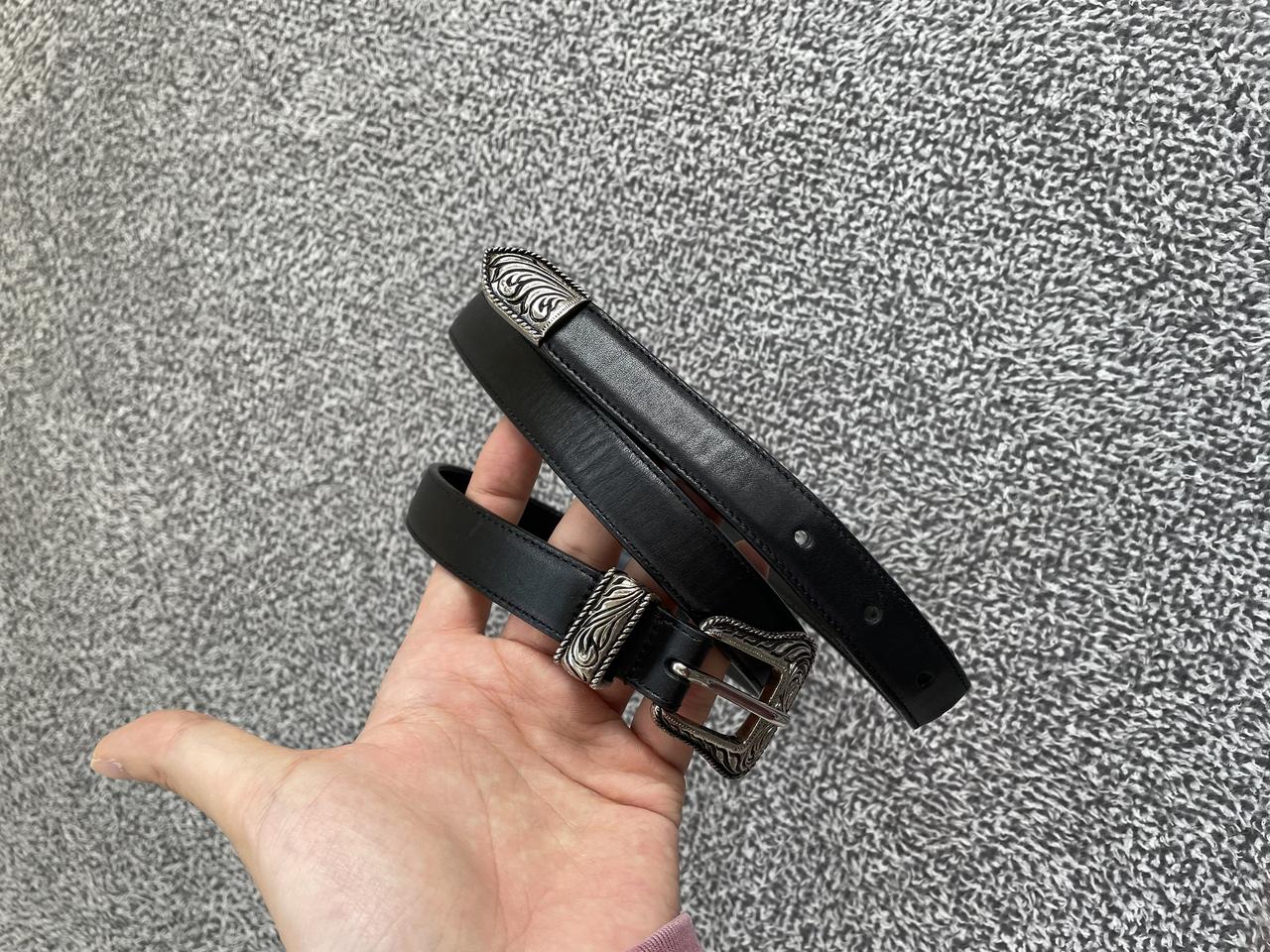 [95] YSL 생로랑 웨스턴 벨트