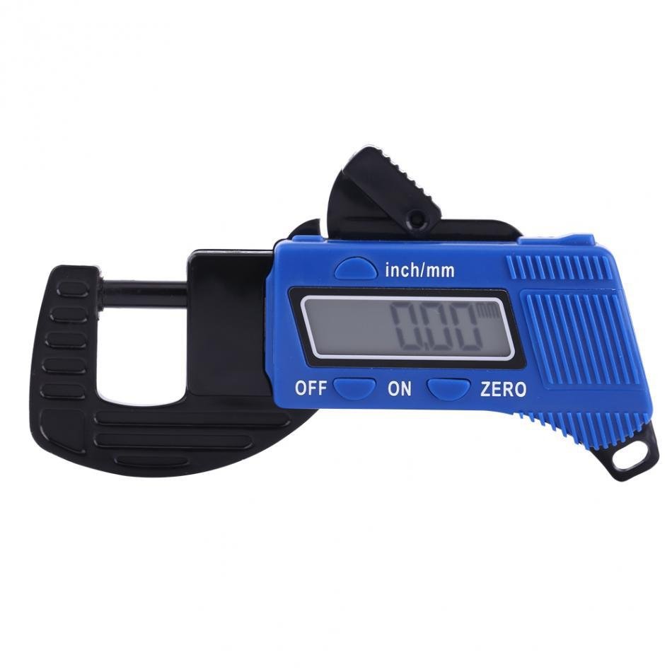 새0-12.7cm 디지털 뷰티 캘리퍼스 정밀 두께 측정기 탄소섬유합성 자