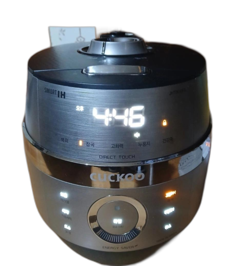 쿠쿠 트윈프레셔 lH 압력밥숕 6인용(급처분)