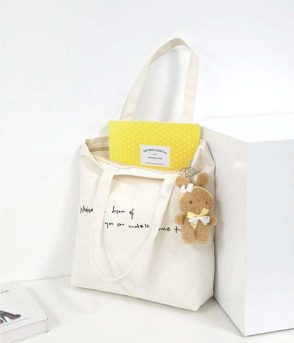 캔버스 에코백 2개 일괄