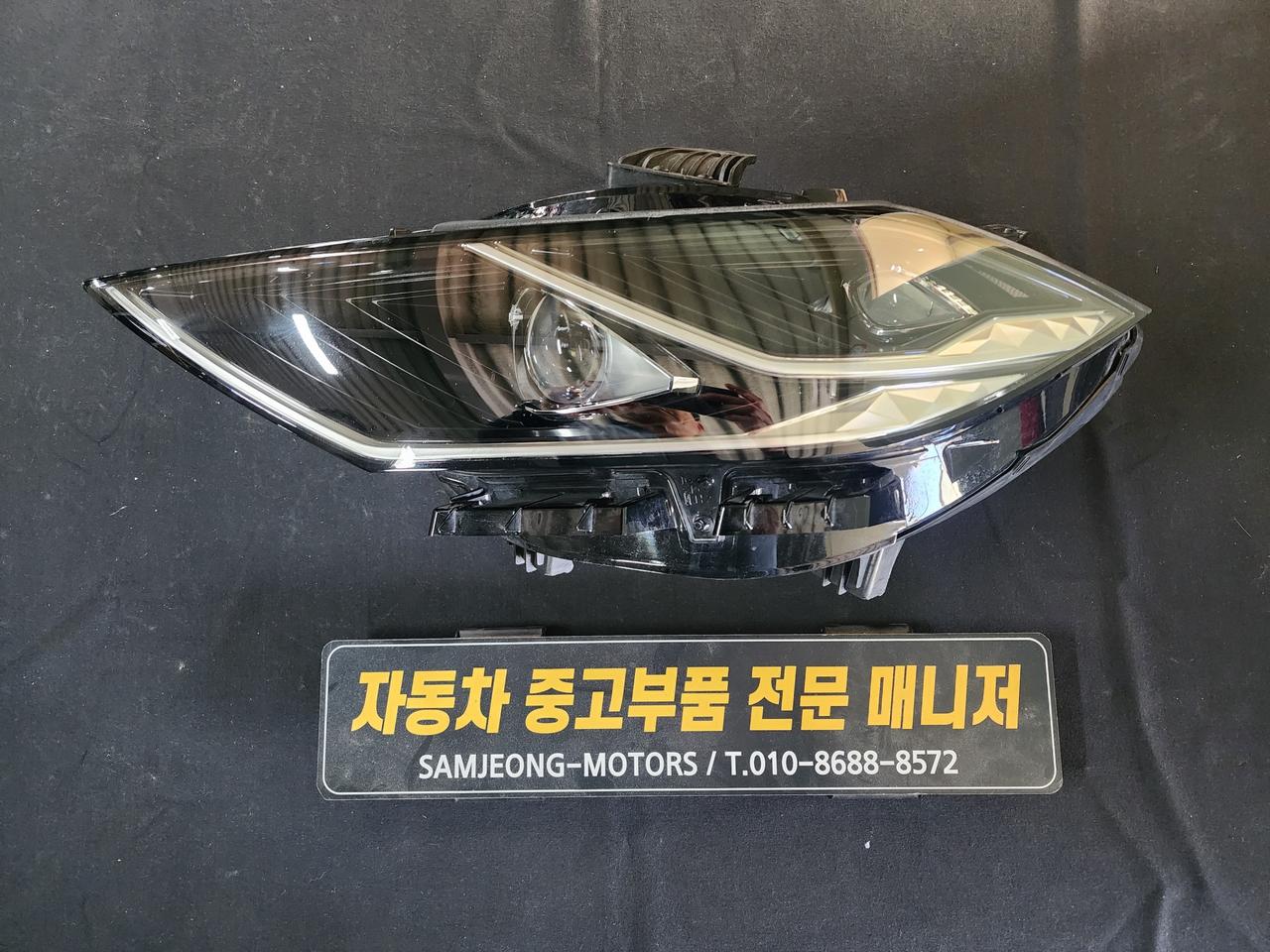 더뉴그랜저 IG LED 헤드라이트 좌측 (운전석)