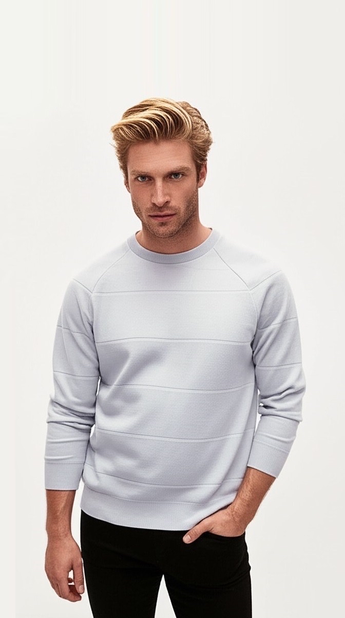 Theory 띠어리 라이트 그레이 자고 니트 S 95 가을 겨울 스웨터