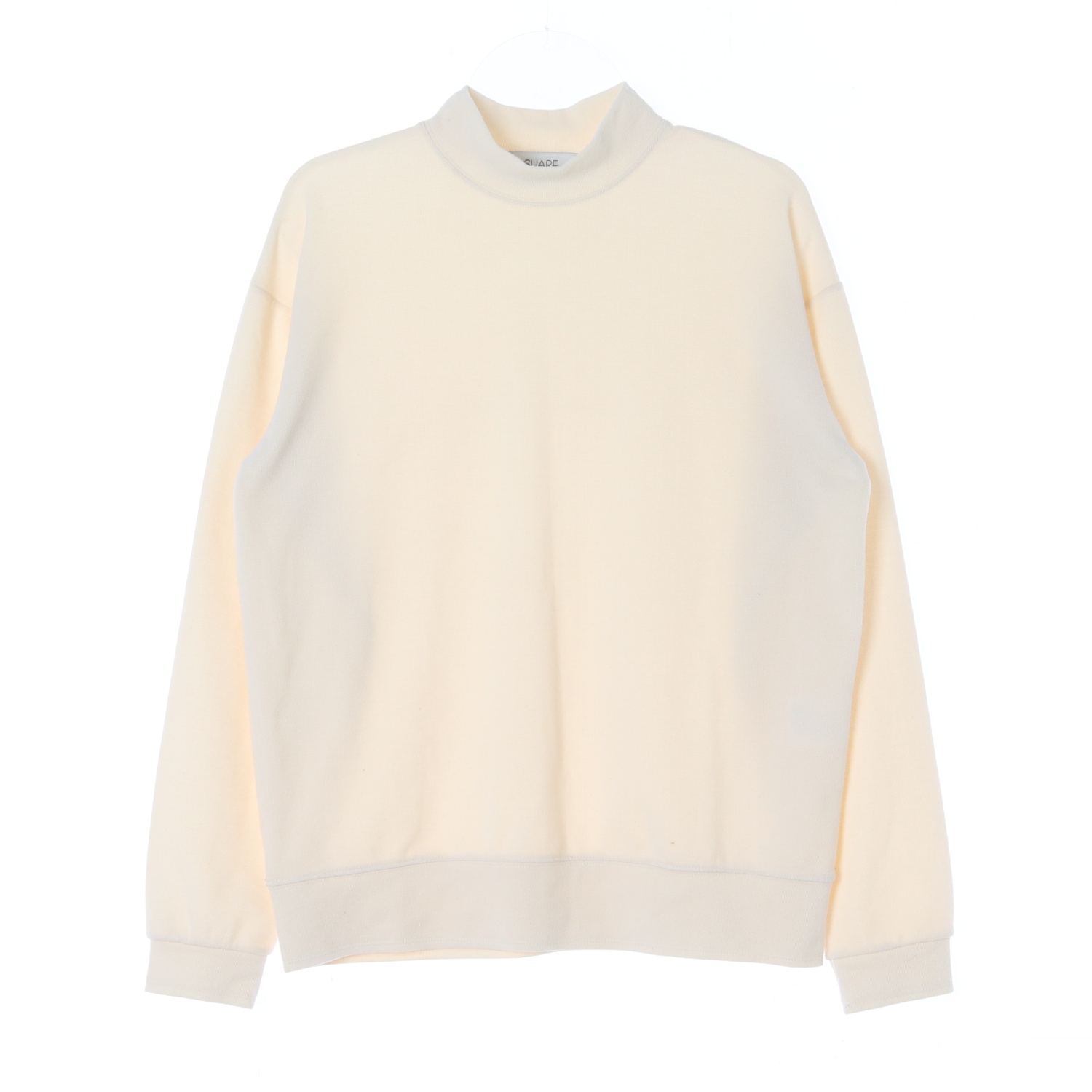 [L]수아레 크림 하프넥 맨투맨 스웨트셔츠