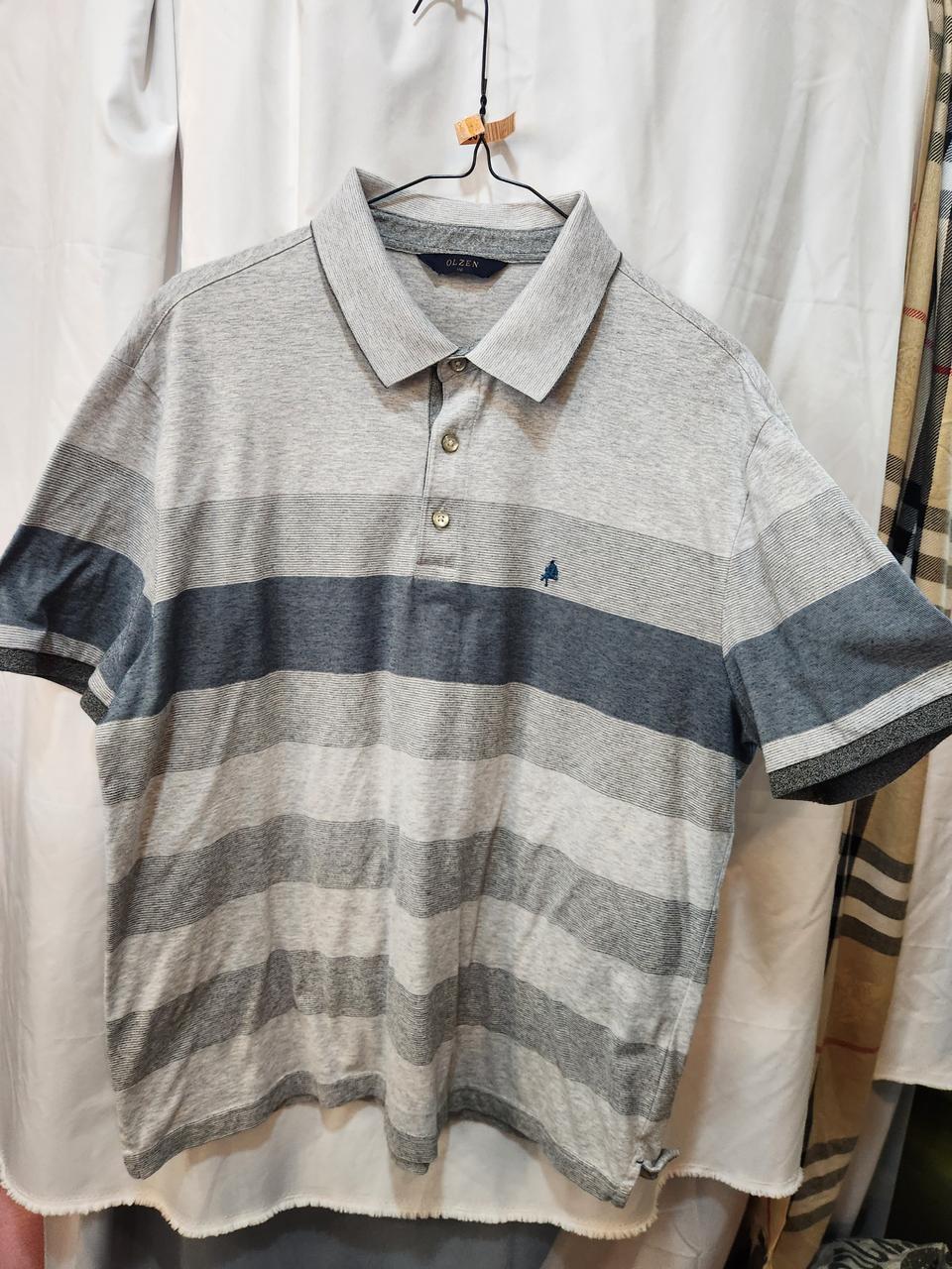 올젠 반팔 카라티