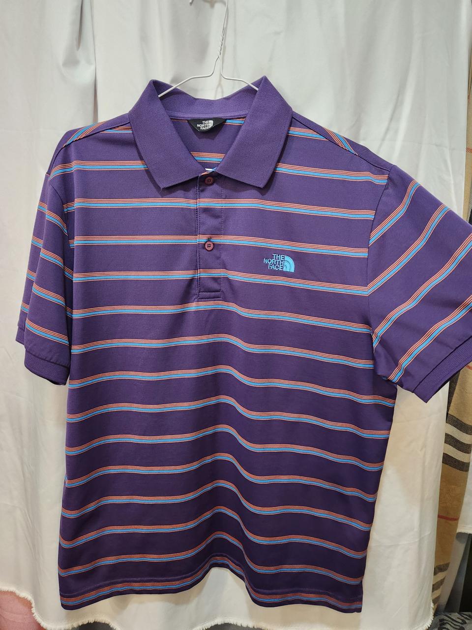 105)노스페이스 반팔 카라티