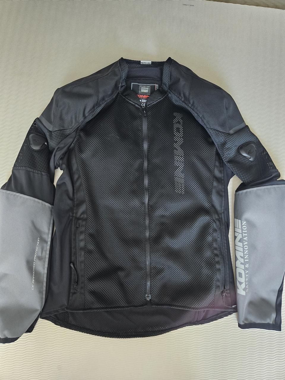 코미네 메쉬자켓 이너프로텍터XL