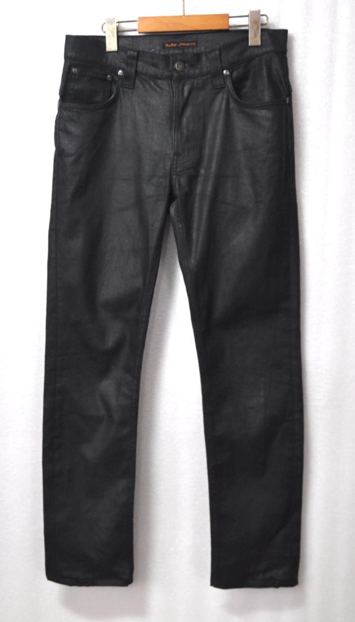 누디진/남성슬림코팅진(허리30~31)정품