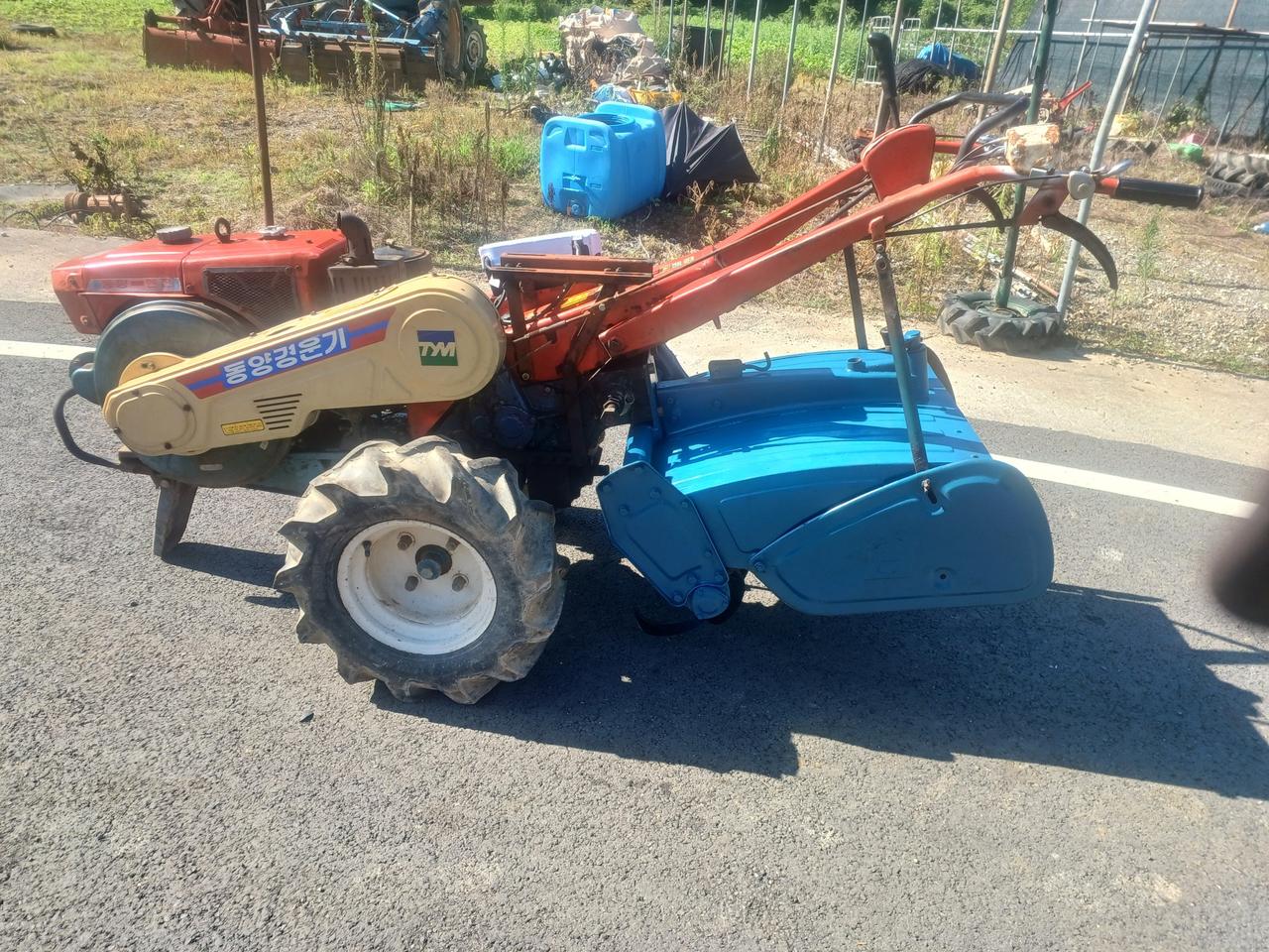 경운기키시동.로타리부착판매