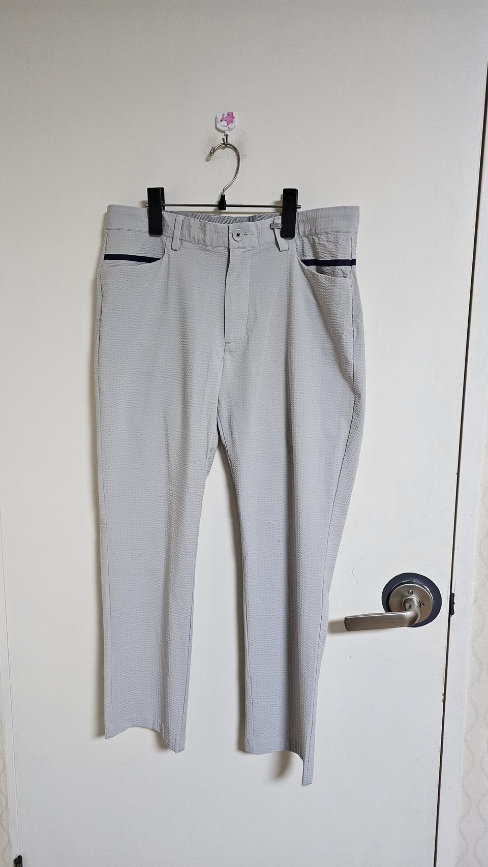 아디다스 골프 시어서커 여름바지 728