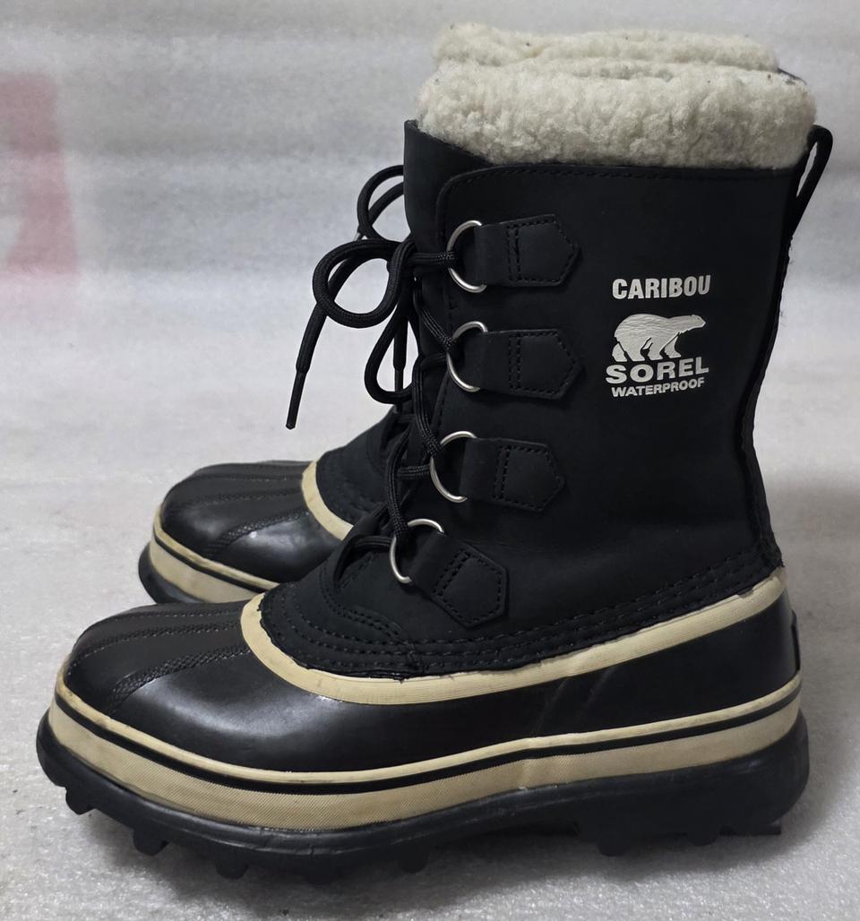 소렐 카리부 방한화 낚시화 캠핑화 남녀공용 USA 8(250~255)