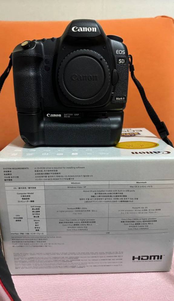 캐논 EOS 5D Mark II 풀프레임