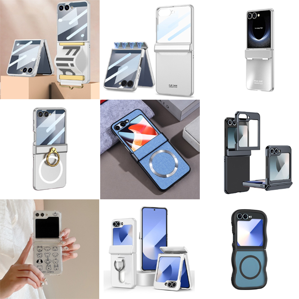 새상품 Z플립 케이스 