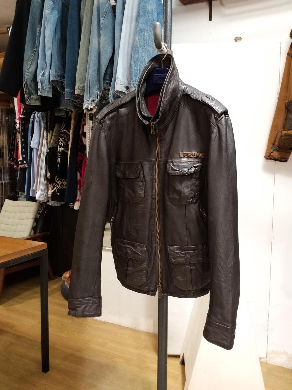 슈퍼드라이 라이더가죽자켓 ㆍL