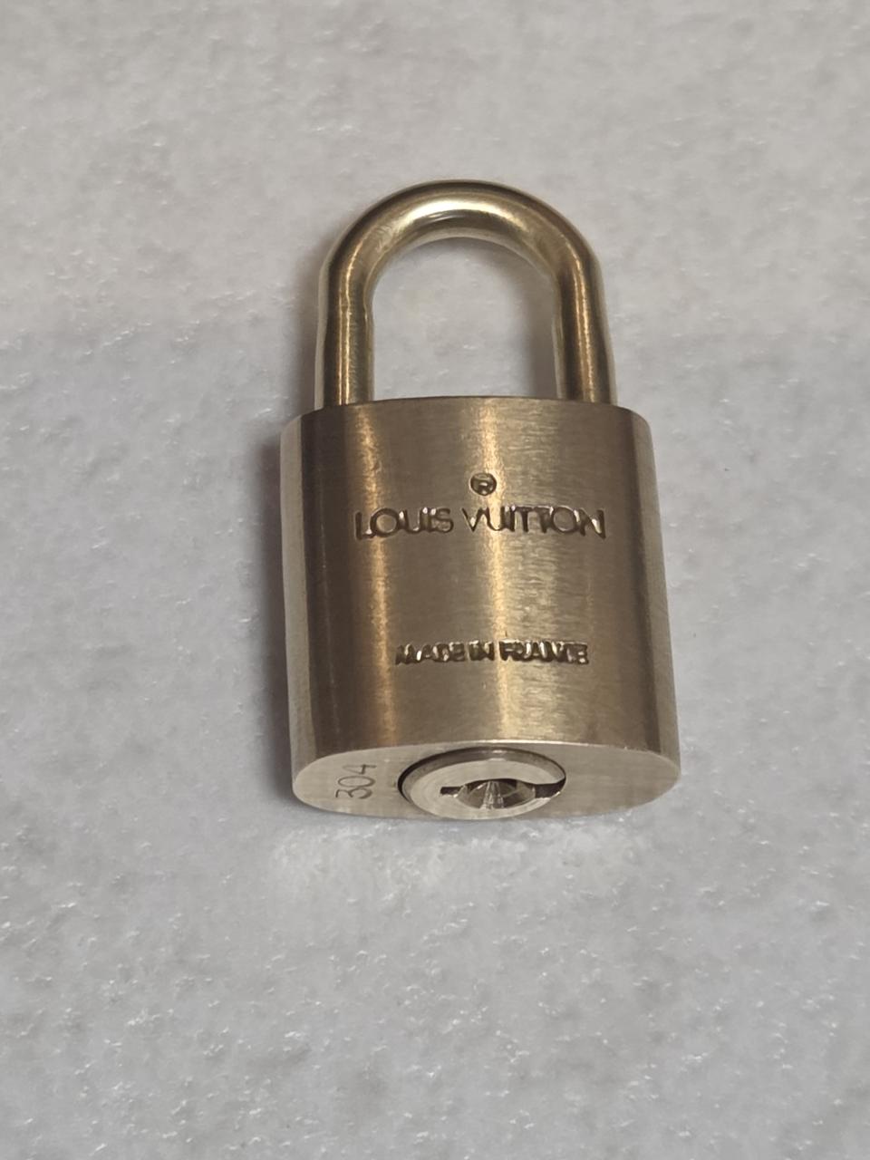 빈티지 프랑스제 LV 루이비통 미니 황동 자물쇠 무료배송
