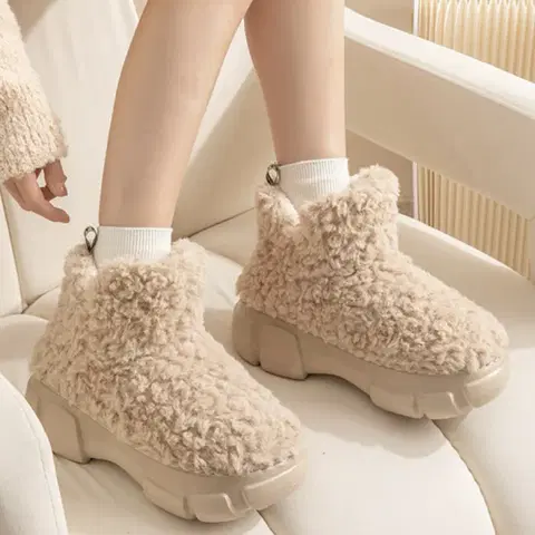 38 퍼 뽀그리 베이지색 어그