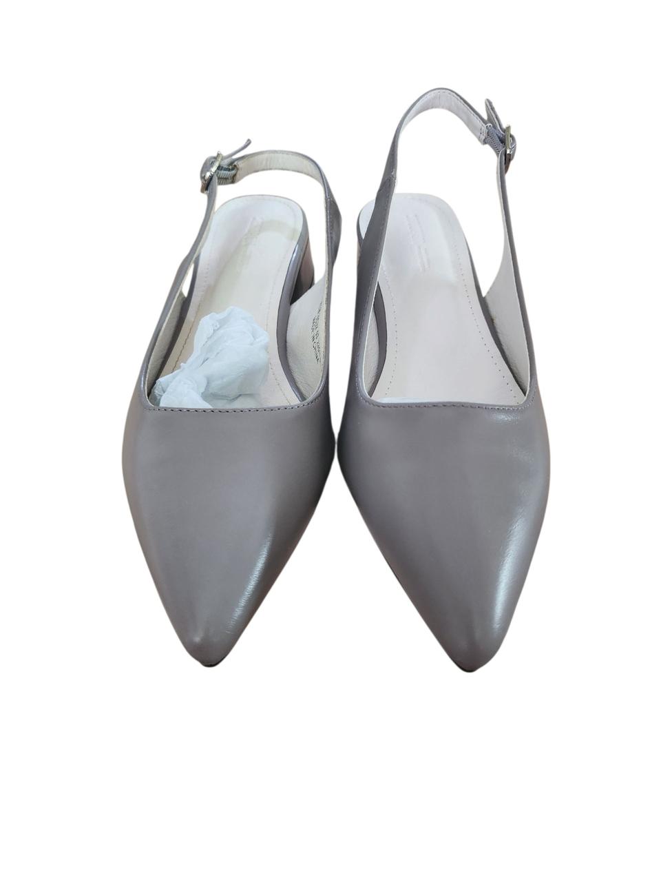 SHOOPEN 슬링백힐 그레이 새상품