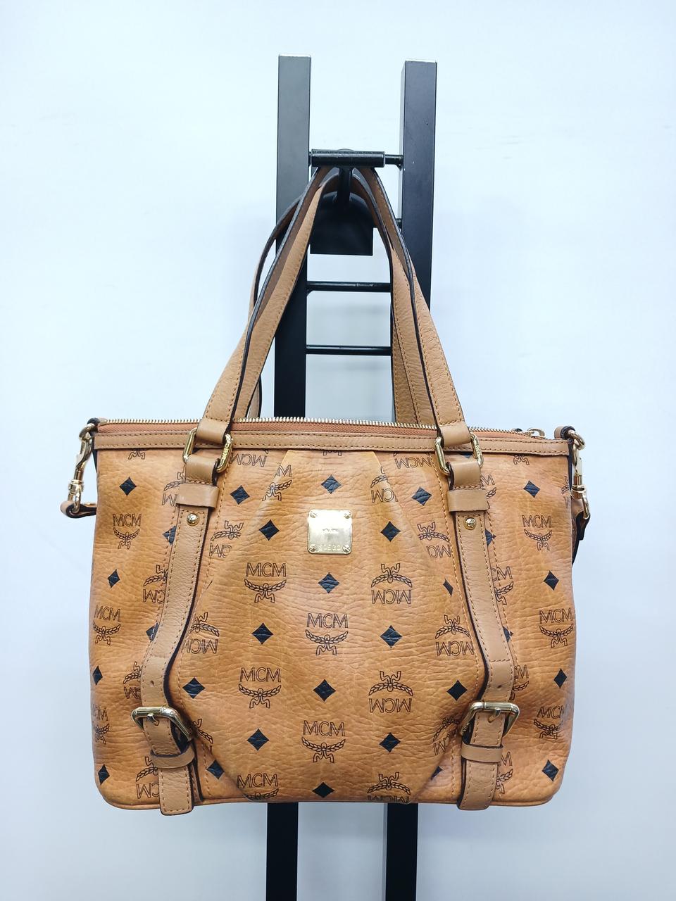 MCM비세토스 토트겸 크로스가방
