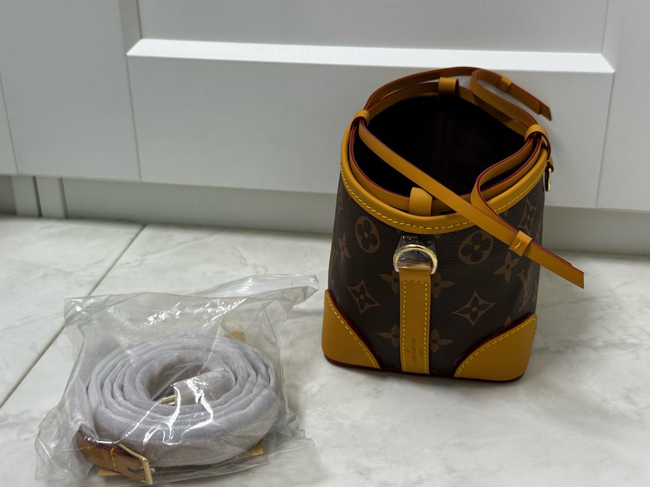 lv복조리 미니백