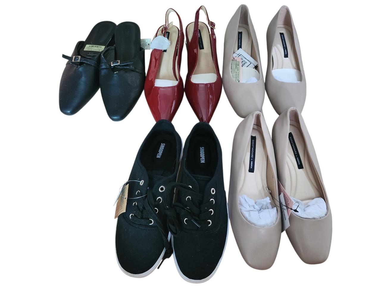 여성 신발 모음