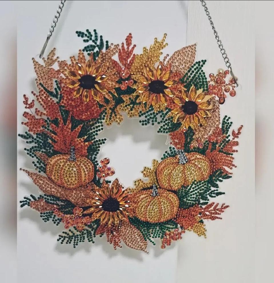 보석십자수 완성품