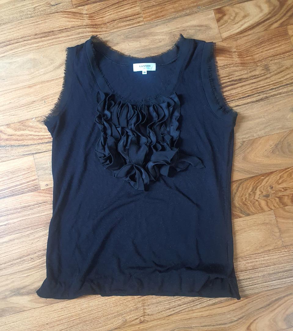 랑방나시티셔츠.블랙(38)