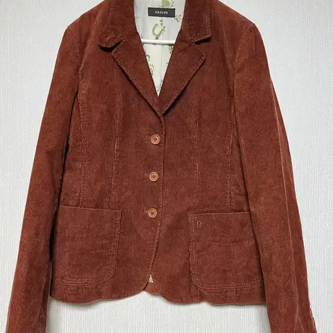 헤지스 코듀로이 자켓