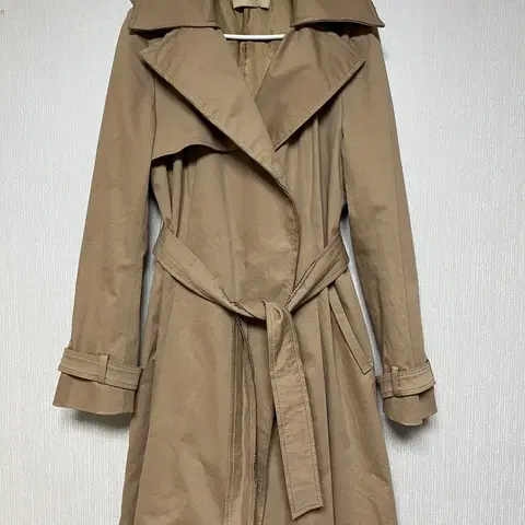 한섬 마인 트렌치코트