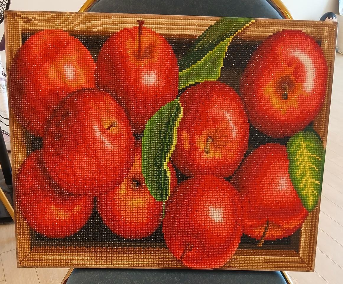 보석십자수 완성품