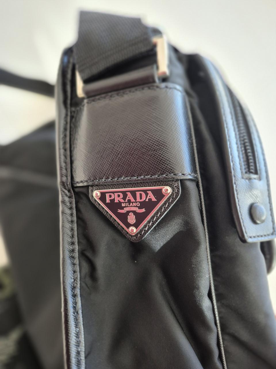 프라다 포코노 메신저 크로스백