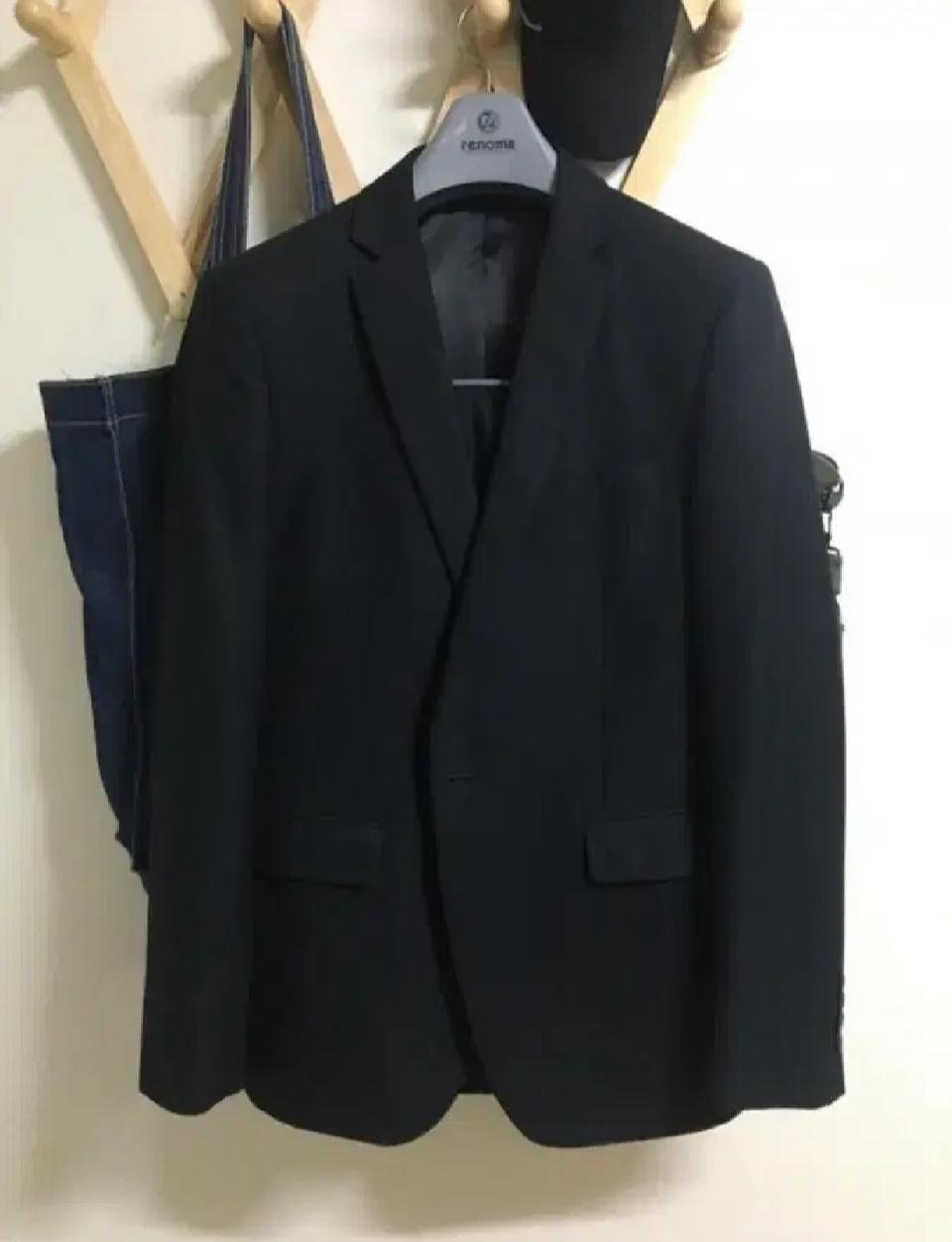 트루젠 블랙 정장세트