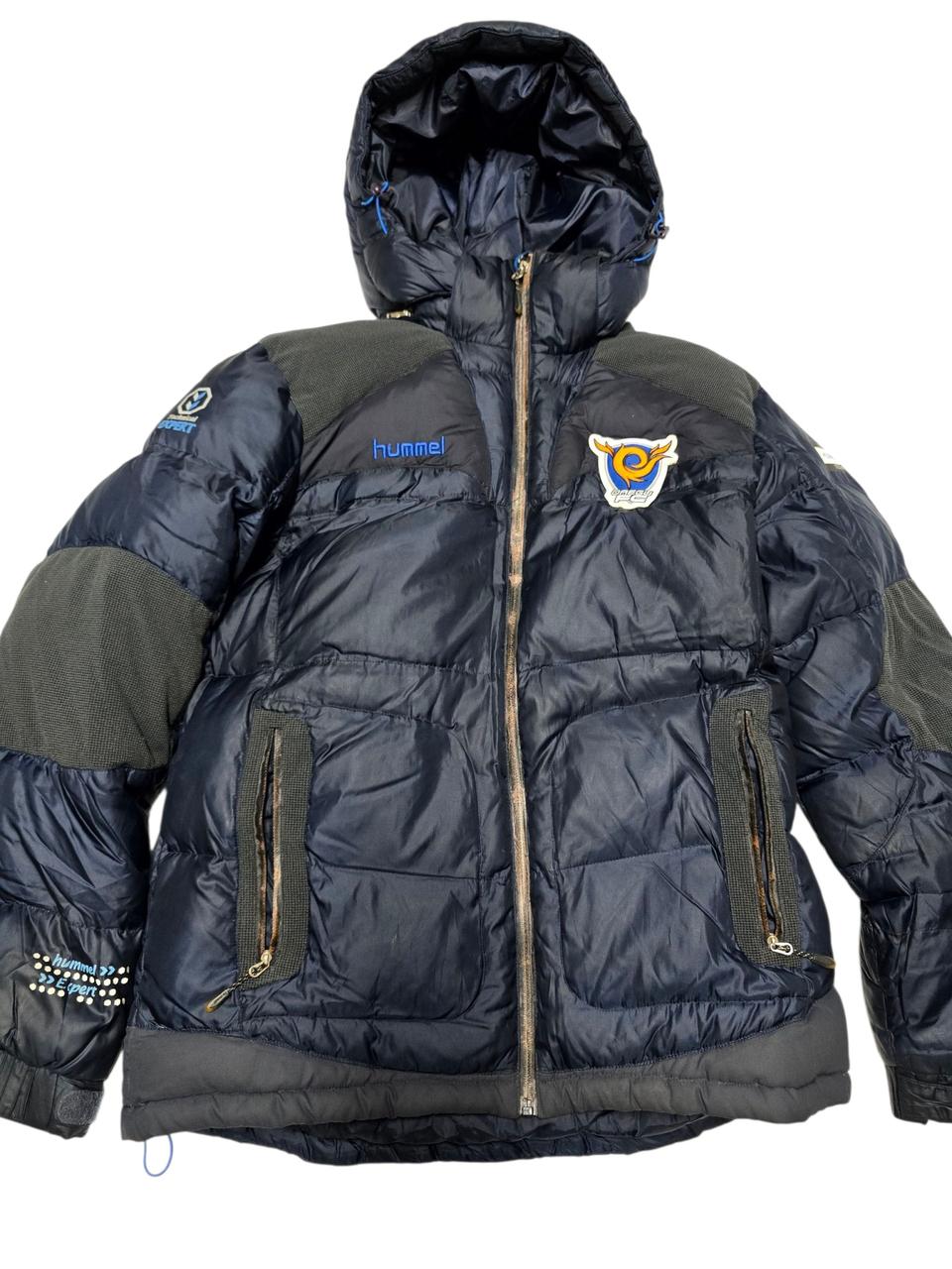 험멜 대구FC 오리털  패딩 XL 네이비 70/57