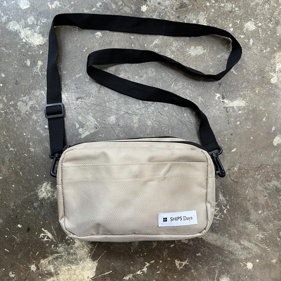 SHIPS 쉽스 크로스백 가방 사코슈 일본 편집샵 남녀공용