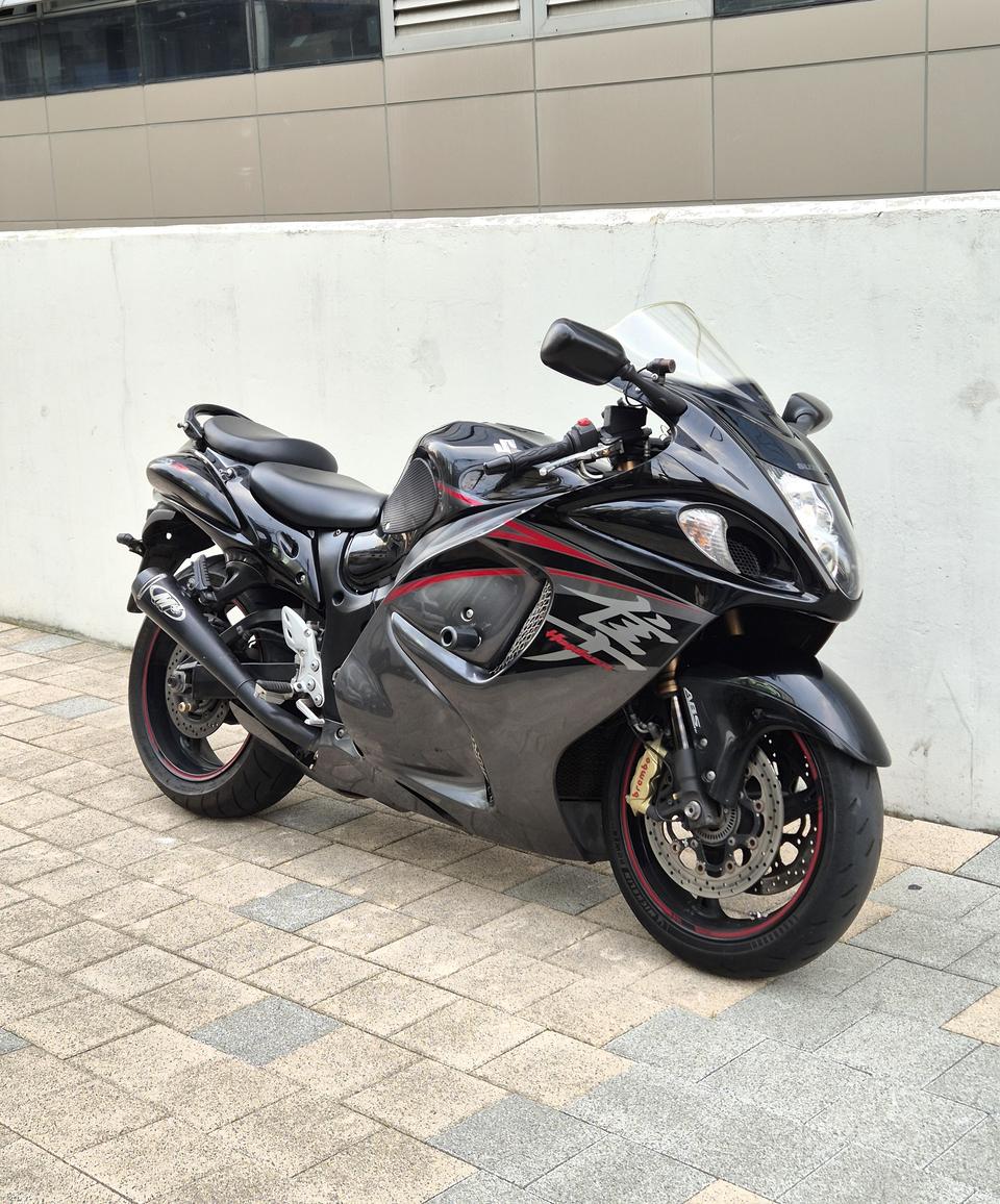 2016년식 GSX-1300R 하야부사 판매합니다.