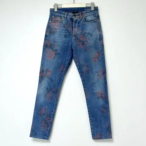 생로랑 데님 팬츠