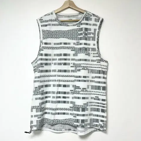 티아이포맨 민소매 나시