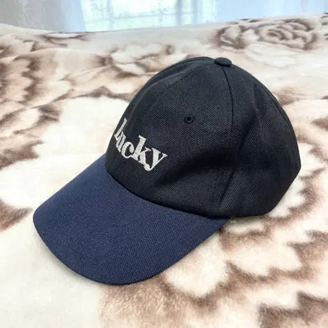 럭키 볼캡 모자