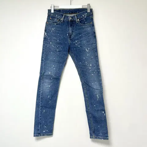 리바이스 510 데님 청바지