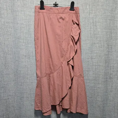 시슬리 여성 린넨 스커트 42