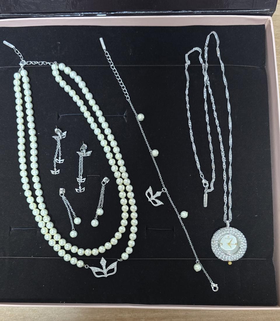 [정품] 다테오시안 실버 쥬얼리 세트