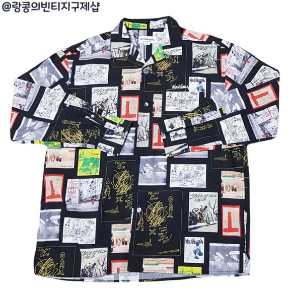 마크 곤잘레스 스트릿 패턴 남방