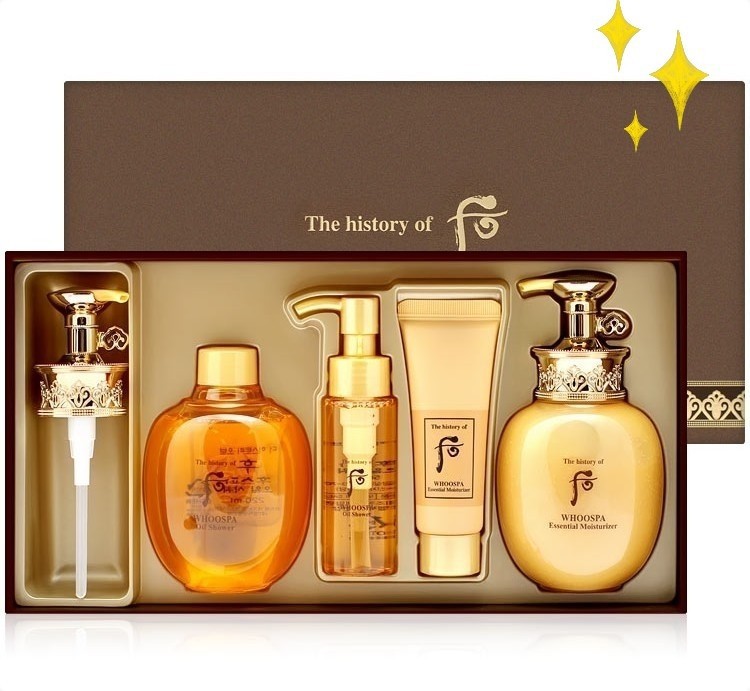 더후 바디3종세트 (바디워시/로션크림)