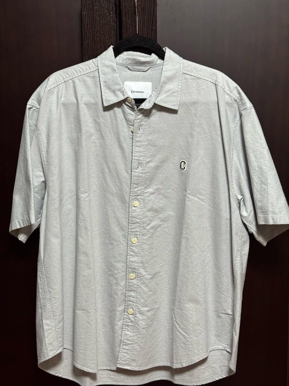 커버낫 반팔셔츠