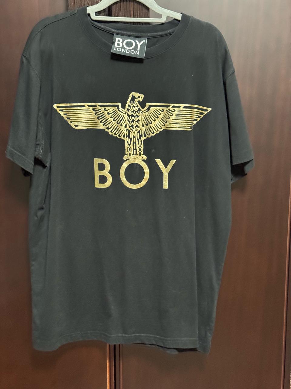 보이런던 반팔티셔츠