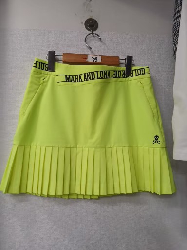 마크앤로나  골프 현광치마 L