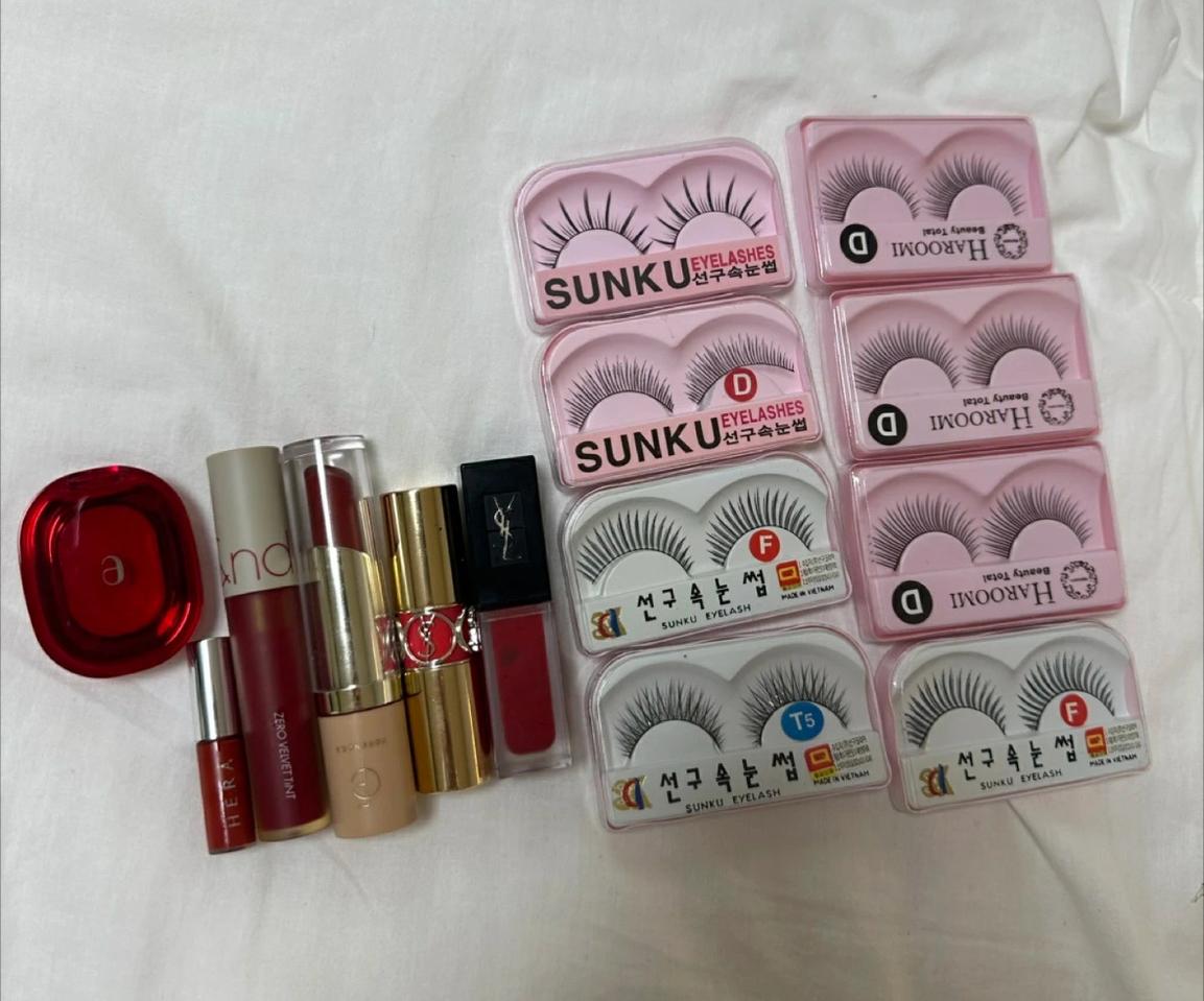 입생로랑립/아멜리 등등 일괄판매(정품)