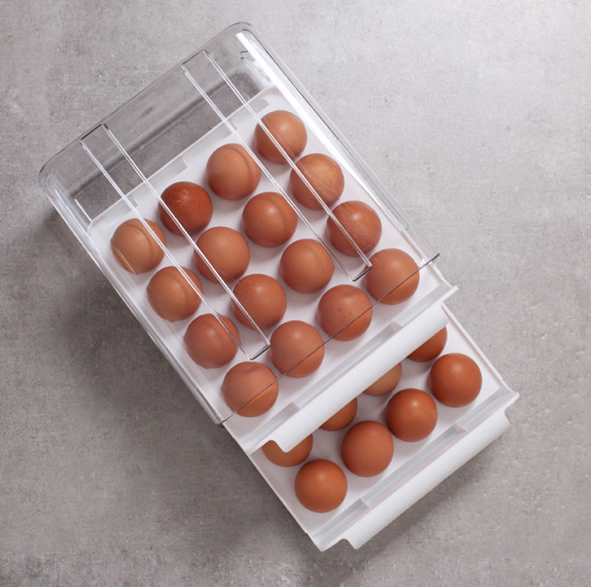 서랍식 계란보관함 32구(새상품)
