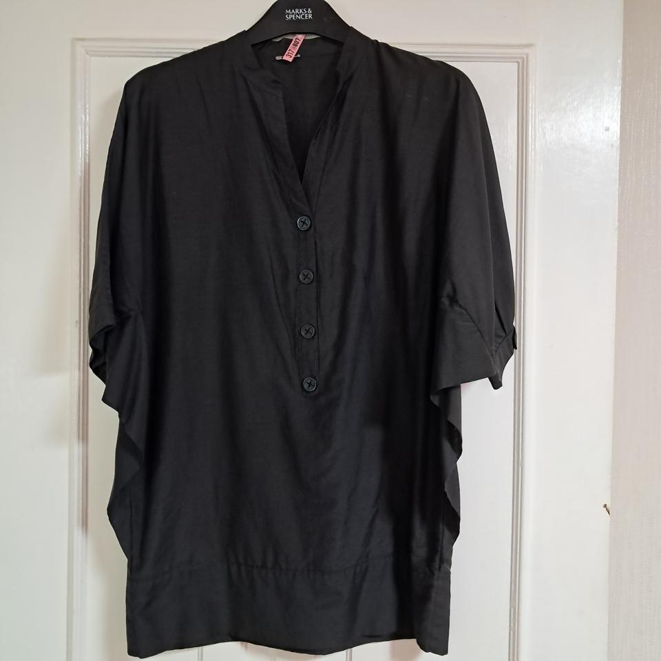 마르니 가오리핏 블라우스