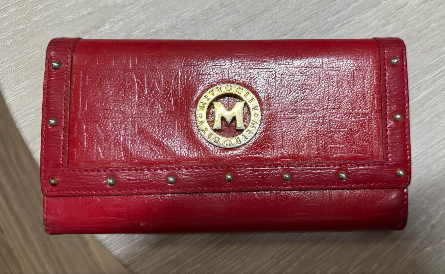 메트로시티 장지갑